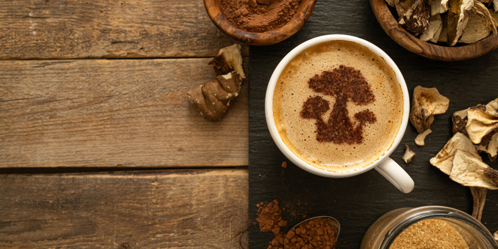 Mushroom coffee to Improve Energy and Focus