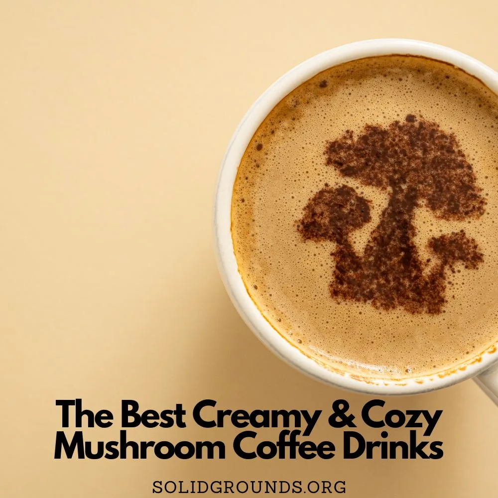 The Best Creamy & Cozy Mushroom Coffee Drinks