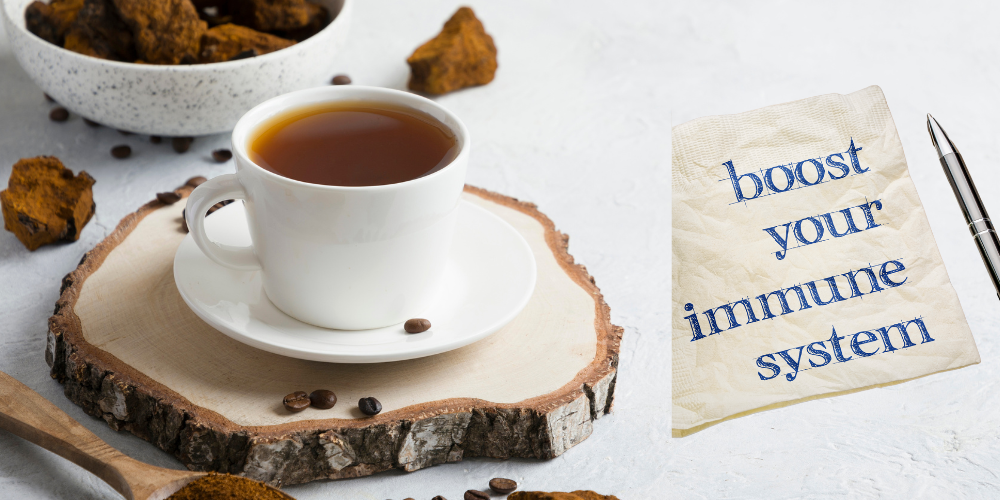 Mushroom Coffee And The Immune System Support