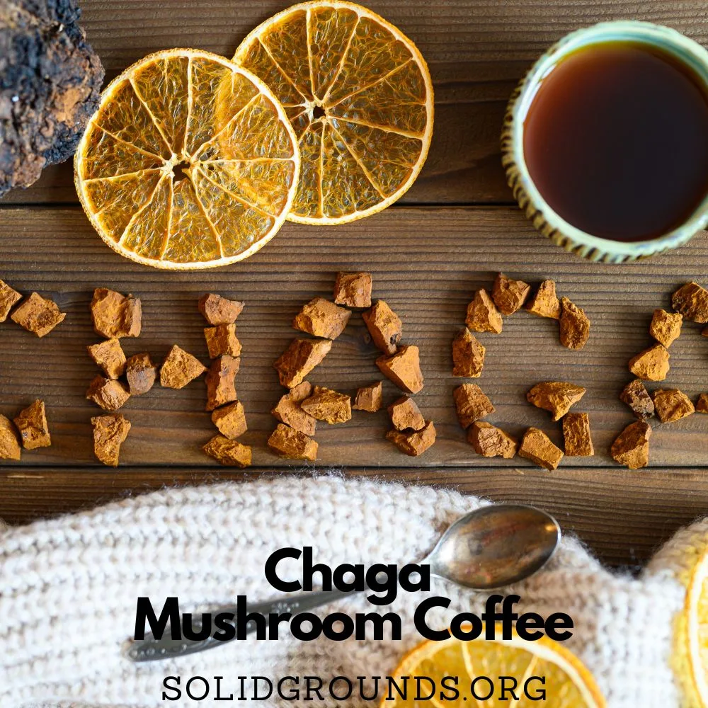 Chaga Mushroom Coffee