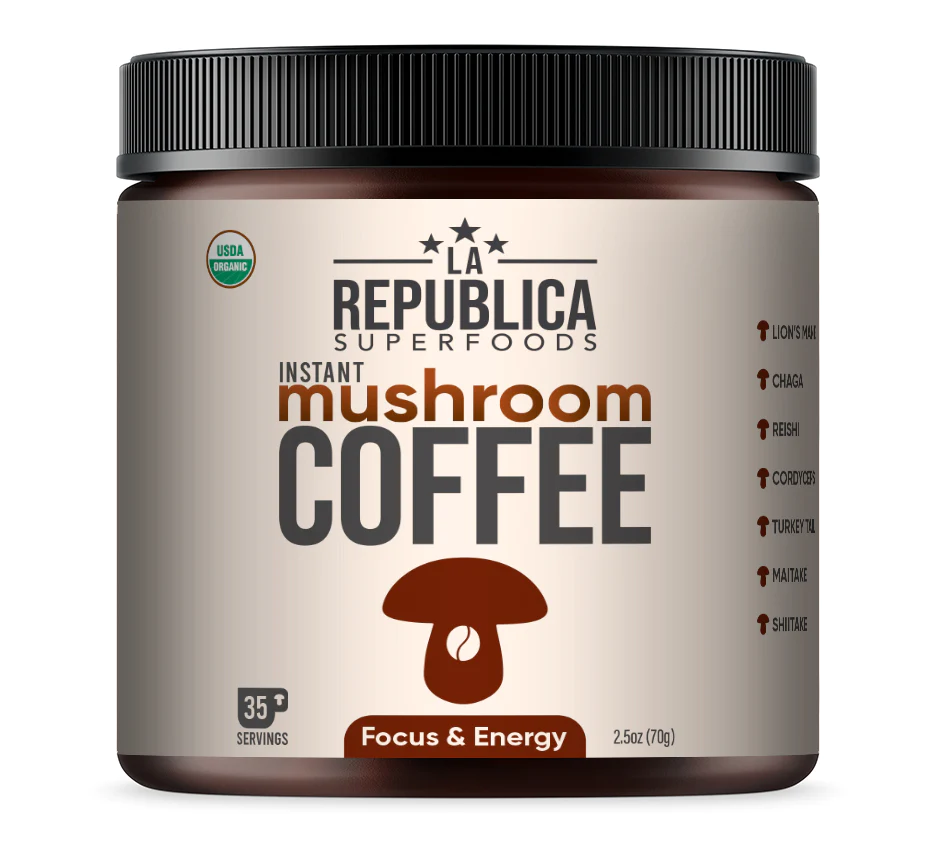 La Republica Mushroom Coffee