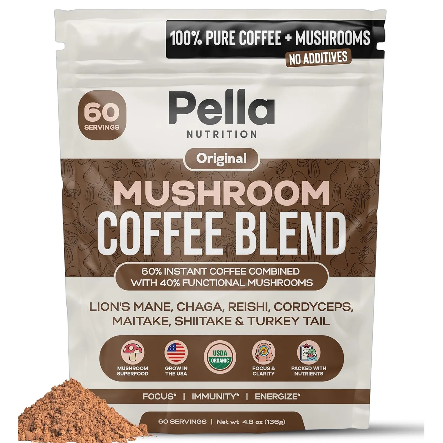 Pella Mushroom Coffee