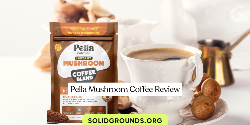 Pella Mushroom Coffee Review