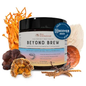 Beyond Brew Mushroom Coffee