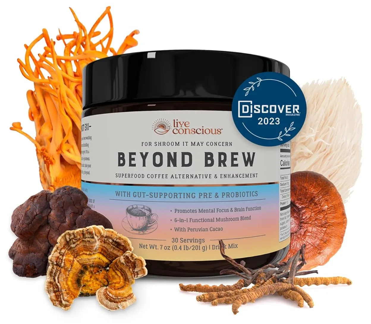 Beyond Brew Organic Mushroom Coffee