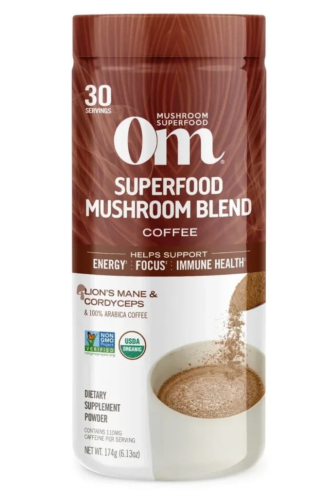 OM Organic Mushroom Coffee
