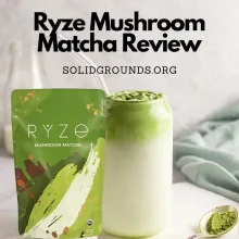 Ryze Mushroom Matcha Review
