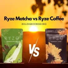 Ryze Matcha vs Ryze Coffee