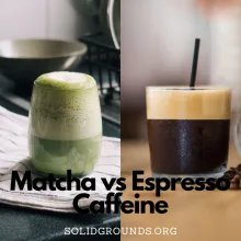 Matcha vs Espresso Caffeine