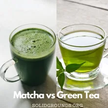 Matcha vs Green Tea Caffeine